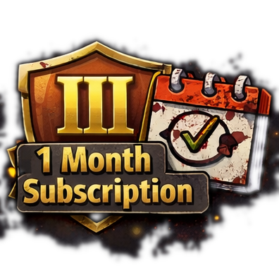 1 Month Subscription